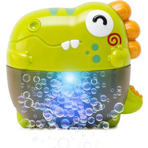 Bath Bubble Machine - Bathtub Bubble Machine Bath Toys | Bathtub Bubble Machine, Light Up Bubbles Maker for Bathtub - Bubbles Bath Maker with Lights and Music, BPA Free