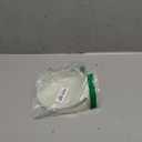 7 Ruby Road Anti Whisker Fatigue Cat Bowl, Set of 2 - Wide Food Bowls, Wet and Dry Shallow Food Dish, Small Cat Dishes for Indoor Cats, Cute Kitten Bowls Whisker Friendly & Relief, Non-Slip Plates (Mint Green and Cream)