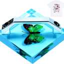 HTV Cooling Block for T Shirt, Cooling Block for Heat Press, 4"x4" Cooling Fast, Heat Press Accessories and Supplies, DTF Sublimation Vinyl, Heat Transfer Paper