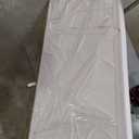 XIANSHOU White Artwork for Walls Contemporary Abstract Art Hand Painted 29"x58" Line Art Wall Decor Large Wall Art for Living Room Bedroom Hotel