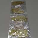 2 x Gyufise 24Pcs Happy 30th Birthday Cupcake Toppers Glitter Thirty 30 Fabulous Vintage 1995 Cupcake Picks for 30th Birthday Wedding Anniversary Party Cake Decorations Supplies Gold