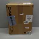 Bemis Assurance 3" Raised Toilet Seat with Handles and Bidet Attachment, Secure Hinges, Clean Shield Guard, Elongated, White