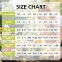 Women's Deck Boots, Waterproof Ankle Rain Boots with Anti-Slip Traction, Rubber Garden & Fishing Boots for Boating, Camping, Farming & Outdoor Work (9.5, Black)