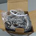 Deepsoon Heating Pad,Electric Heating Pads for Back,Neck,Abdomen,Moist Heating Pad for Shoulder,Knee,Arms,Legs,Dry/Moist Heat & Auto Shut Off,Christmas Gifts for Men and Women,Light Gray,24x12 Inch