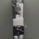 2pcs 24in Modern Outdoor Wall Light, IP65 Waterproof Outdoor Wall Sconce, 3000K-6000K Dimmable LED Black Garage Lights, Exterior Wall Lighting, Anti-Rust Linear Long Outdoor Light