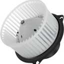 SCITOO HVAC Heater Blower Motor with Fan Cage Front 700010 for Dodge for Ram 1500,for Dodge for Ram 2500,for Dodge for Ram 3500,for Dodge for Ram 4000,for Jeep for Grand Cherokee