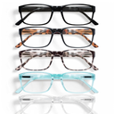 Gaoye Professional Reading Glasses for All Day - Computer Readers with Blue Light Protection - Value Pack