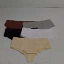 Panties5Pcs/Set Seamless Women's Panties Sports Breathable Briefs Undersportinggoods XL