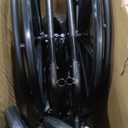 Medline Comfortable Folding Wheelchair with Swing-Back, Desk-Length Arms and Elevating Footrests, 16W x 16D Seat