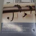 Moen SR2201OWB Shower Curtain Rings (Pack of 12), Bronze