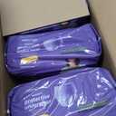 Amazon Basics Incontinence Underwear for Women, Maximum Absorbency, Fresh Protection, Postpartum, Disposable, Odor Protection, Comfortable Fit, Large, Lavender, 54 Count (3 Packs of 18)