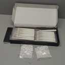 Christmas Decorations - 32pcs Floating Candles with Wand Magic Hanging Candles, Flameless Warm Light Flickering Battery Operated Candles, Floating LED Candle for Halloween Christmas Theme Party