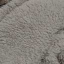 Drewin Fleece Weighted Blanket for Adults (60" x 80" 12lbs, Beige), Dual Sided Cozy Soft Sherpa Bed Blanket for Afternoon Nap, 3D Jacquard Cable Pattern Warm Weighted Blankets for Couch and Bed