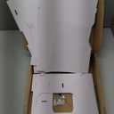 File Organizer Paper Sorter 5 Tier File Desktop Document Holder White Paper Sorter Desk for Office, Home or School (5 Tier File Organizer)