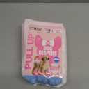 Dono Disposable Pull It Up Female Dog Diapers, 360° Stretchy Waist Puppy Diapers, Super-Absorbent Doggie Diapers with Rapid-Dry Technology Leak-Proof Design for Doggy in Heat Period, L 8 Pcs