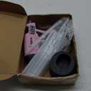 Cordless Hot Glue Gun, GoGonova 15s Fast Preheating 5Ah Built-in Battery Hot Melt Glue Gun, Smart Power-Off, Kit with 25 Pcs Premium Mini Glue Sticks and USB-C Charging Port (Pink)