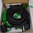 RVMATE 30 Amp Generator Cord 4 Prong 25 Feet, NEMA L14-30P/L14-30R, 125/250V Up to 7500W 10 Gauge SJTW Generator Extension Cord, ETL Listed (25FT)