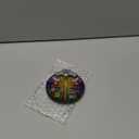 Catholic Cross Ornament, Christian Christmas Ornament, Christmas Tree Ornament, Religious Home Decor, Christian Gifts for Her, Religious Gifts, Gift Exchange, Gift Idea - Pattern C