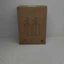 2 Pack 22 Inch Dusk to Dawn Wall Light, 22” Dusk to Dawn Outdoor Light Fixture Large Size Outdoor Wall Lantern Sconce Outdoor Porch Light with Photocell Sensor