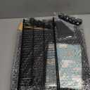 Cat Cage, 3-Tier DIY Catio Cat Enclosures, 24" x 16" x 36" Cat Playpen Indoor & Outdoor with Hammock, Detachable Metal Wire Kennel Cats Crate, 2x1x3 Exercise Place for 1-2 Cats/Kitten