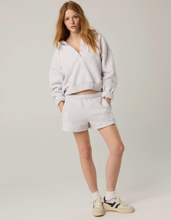 OFFLINE By Aerie 3" Cloud Fleece Shorts, Medium