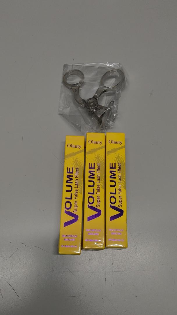 Bubble Mascara, Well-Defined Lashes And Enhances The Natural Look, Waterproof, Smudge-Proof, Waterproofcan Be Layered To Boost Cur Pack of 3