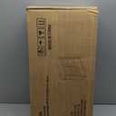 Bathroom Wall Cabinet with Barn Doors, Wall Mounted Bathroom Storage Cabinet, Farmhouse Style, Adjustable Shelf, Wall Mounted Medicine Cabinets, 23.6 x 7.9 x 23.9 Inches (Black)