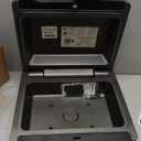 SentrySafe Fireproof and Waterproof Document Safe with Key Lock, Lock Box for Cash, Passport, Jewelry, Exterior: 16.5 in W x 14.8 in D x 7.6 in H, Black, 0.36 Cubic Feet, CHW30220