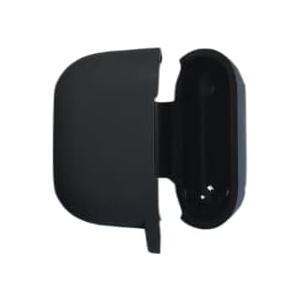 Fashionable Strong Protection Protect and Beautify 3rd Generation AirPods case Cover (Black)