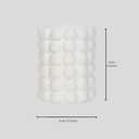 Fragrance Burner - Melting Burner - Essential Oil Burner - Air Freshener Wax Melter - Fashion Minimalist Home Decoration - Scented Fondant Burner - BUBBLE