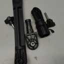 Scotty #429 Extended Gear Head Adapter , BLACK