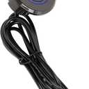 2 Button Remote Hand Control Handset with USB and Blue Light, Electric Recliner Chair Sofa Replacement Button Lift Chair Power Recliner Switch