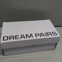 DREAM PAIRS Women's kitten Low Strappy Lace Up Heels Open Square Toe Thong Ankle Strap Heels Sexy Fashion Comfort Dress Shoes Party Sylvestra Pumps Heeled Sandals (9.5)