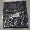 Sunzel Sunzfly Maternity Long Sleeve Shirts for Women, Pregnancy Clothes Tops with Crew Neck, Soft Athletic Yoga Casual Tee (Black, XL)