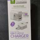 ReTrak - 100W Retractable USB-C Notebook Charger - White