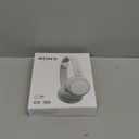 Sony WH-CH520 Wireless Headphones Bluetooth On-Ear Headset with Microphone, White