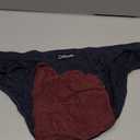 CAOZITOU Merino Wool Underwear Men, Breathable Wool Underwear for Men, Comfort Soft Wooly Moisture-Wicking Briefs 2 Pack, 2XL