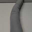 uxcell Door Sweep for Bottom of Doors, 24" x 3" Door Draft Stopper with Hanging Loops Weather Stripping Machine Washable for Windows Blocker Dust Cold Heat Noise, Gray