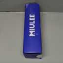 MIULEE Pack of 2 Gray Pillow Covers 22x22 Inch Striped Farmhouse Couch Throw Pillow Covers with Fringe Chic Linen Decorative Cushion Covers for Sofa Living Room Bed Outdoor Home Decor (22" x 22" (Pack of 2), Gray)