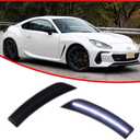Front Bumper Side Marker Light for 2022 2023 2024 Toyota GR86 Subaru BRZ Smoked Lens White LED Lamp OEM# 84411CC010 SU00309625