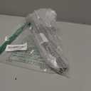 1/4"OD 304 Stainless Steel Tubing, 1mm Wall Thickness, 12 Inch Length Round Metal Tube for Industrial, Automotive, and Plumbing Applications(5 Pack)