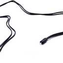 Fromann 47 Inches 2 Pin Splitter Lead Y Power Cable 2 Motors to 1 Power Supply for Electric Recliner and Lift Chairs