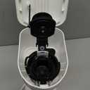 BELLA Dual Brew Single Serve Coffee Maker, Brews both Kcup and Ground Coffee, Large 14oz Capacity, Easy One Touch, Auto Shutoff, White