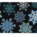 Korhani Home Snowflakes Holiday Coco Mat
18 in x 30 in