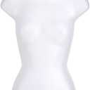 SSWBasics Female Mannequin Torso - Fits Women’s Sizes 5-10 - Molded, Shatterproof, 2 Pieces