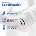Bosch Ultra Clarity Pro Water Filter (BORPLFTR50)