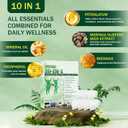 Moringa 10-in-1 Advanced Nano Microdarts Patch,2026 New Moringa Patches - 7 tablets/box, Natural Skin Patches for Women and Men - Gentle Formula for All Skin (2 boxes)