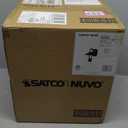 Nuvo Lighting 45923666803 LED Wall Lantern, Black