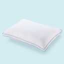 Sinomax Firm Pillow Hybrid Memory Foam Core with Fiber Filled Cover Queen Size Neck Pillow Hypoallergenic Enhanced Support for Neck Shoulder Back Pain Relief Bed Pillow for Side Back Sleepers (Queen - 30 x 16 x 5 Inches)