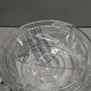 Auledio 2-Tier Countertop Fruit Vegetables Basket Bowl Storage With Banana Hanger, Chrome